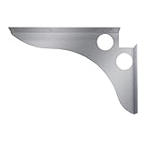 Fastcap sb-8 X 12ss SpeedBrace、8-by-12-inchステンレススチール棚ブラケット