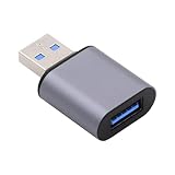 Cablecc 10Gbps USB 3.0/3.1 Type A メス - USB 3.0/3.1 A オス データアダプター 延長 ノートパソコン デスクトップ用