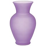 Syndicate Sales 11' Spring Garden Vase, Matte Very Violet [並行輸入品]
