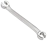 Stanley Proto J3719M 19 by 21mm Proto Satin Flare-Nut Wrench, 6 Point [並行輸入品]