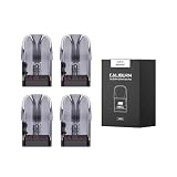 ユーウェル Caliburn G3 交換用カートリッジ for 電子タバコ カリバーン G4/G4 MINI/G3 Pro/G3 LITE/G3/GK3 TENET/GK3 0.6ohm 0.9ohm 1.2ohm 0.4ohm ベイプ 付き物 純正 ニコチンなしリキッドなし (G3 Pod- 0.6Ω, 個, 4)