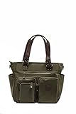 cee cee & ryan 'Kennedy' Baby Bag/Diaper Bag - Carryall Tote Olive [並行輸入品]