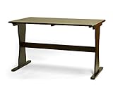 大川家具 関家具 ダイニングテーブル セルフィー 120cm幅 ダークブラウン 159802