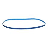 Norton BlueFire R823P Abrasive Belt, Polyester Backing, Zirconia Alumina, Wet/Dry, 24 Length x 1/4 W