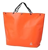 【SOLCION公式ストア】CAMP TOTE BAG キャンプトートバッグ (30L, オレンジ)