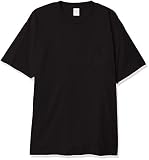 [プリントスター] 半袖 5.6オンス へヴィー ウェイト ポケット Tシャツ ブラック 日本 2XL (-)