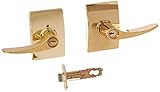 Schlage Lock Company F51AMNH505CEN F51A MANHATTAN 505 CEN 16211 10063 CENTURY Deco Rose Entry by Sch