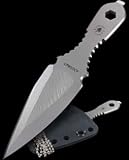 SpartanブレードVelosビーズブラスト固定刃ネックナイフ/ツールKydex Sheath sb29pl