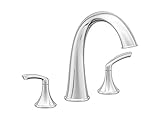 Symmons SRT-5570 Elm Roman Tub Faucet, Chrome [並行輸入品]
