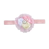 Nice Days（ナイス　ディズ） ヘアアクセサリー ベビー ヘアバンド 子供 赤ちゃん 新生児 セレモニー 髪飾り 女の子 かわいい (12#)