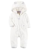 カーターズ Carter's フード付き カバーオール Hooded Sherpa Jumpsuit 9M (67-72cm) [並行輸入品]