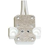Westinghouse 11107 - 11107 MR16 Ceramic Socket with 5" Leads (PORC/SKT/W-LEADS G5.3 BASE) [並行輸入品]