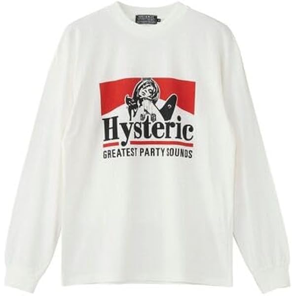 Amazon | [ヒステリックグラマー] HYSTERIC MOTEL SCRATCH T
