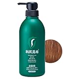 Sastty[白髪用] 利尻カラーシャンプー お徳用 500ml（ナチュラルブラウン）