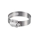 BREEZE ステンレスホースバンド 締付径 17~32mm 10個入 TH30012