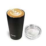 アイリスオーヤマ 【ドリンクホルダー対応!】 タンブラー ふた付き 350ml ブラック 残量が分かるクリアなふた付き 運転中や持ち歩きにも安心 手にフィットするスリムタイプ 真空断熱 滑らかな口当たり設計 コンビニマグ 保温76℃以上,保冷8℃以下が1時間続く カフェデイズ CafeDays おしゃれ かわいい シンプルデザイン マグボトル コーヒーボトル マイボトル NCD-L350