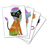 Junior Aquarellum Refill - Cats by Sentosphere - Jeux