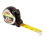 Keson Industries pg1825al Kesonショート測定テープ、25 ' x 1インチ、クローム – 2465388