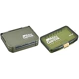 アブガルシア(Abu Garcia) フック&シンカーケース L VS-318SD OLIVE & ルアーケース コンパクト SFC LF オリーブ 釣具収納【セット買い】