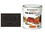 ロックペイント 油性ナフタデコール 0.7L ブラウン