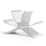 Kartell カルテル Front Page フロントページ マガジンラック/ホワイト FRO-4679-E5