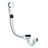 Kludi Rotexa Drainオーバーフローチューブとフレックスgeruchverchlußクロム2140805 – 00