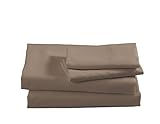Microfiber Sheet Set King- Grey [並行輸入品]