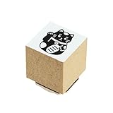 シヤチハタ クラフトはんこ 和モダン 20×20ｍｍ 006 まねき猫