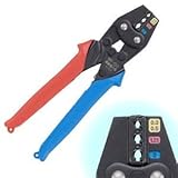 ハンドプレス【絶縁被覆付圧着端子・スリーブ用】 マーベル MH-032