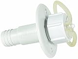 Camco 37271 Polar White Evacuation Flange [並行輸入品]
