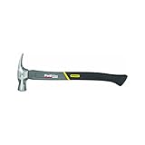 Stanley 51-021 FatMax Graphite Checkered Face Framing Hammer - Axe Handle [並行輸入品]