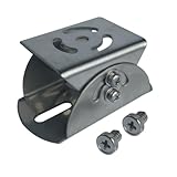 LEDMOMO 防犯カメラ取り付け金具 カメラ取り付けプレート 監視取り付けベース カメラ取り付けベース モニターブラケット 壁掛け 304ステンレス鋼 取付金具 ブラケット 防犯用 トラブル防止 監視用 ベース 固定用