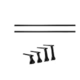 エブリー エブリイ DA17V DA17W エブリィ対応 ハイルーフ ベースキャリアセット システムキャリア VB8-FDA6