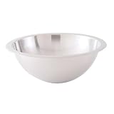 Decolav 1201-B Brushed Round Drop-in or Undermount Lavatory, Stainless Steel [並行輸入品]