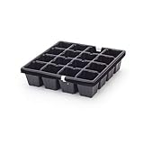 エフピコチューパ PSPP容器 セルボックス 16穴 外寸285×285×57mm セル穴62×62×10mm 4×4列 CP890794
