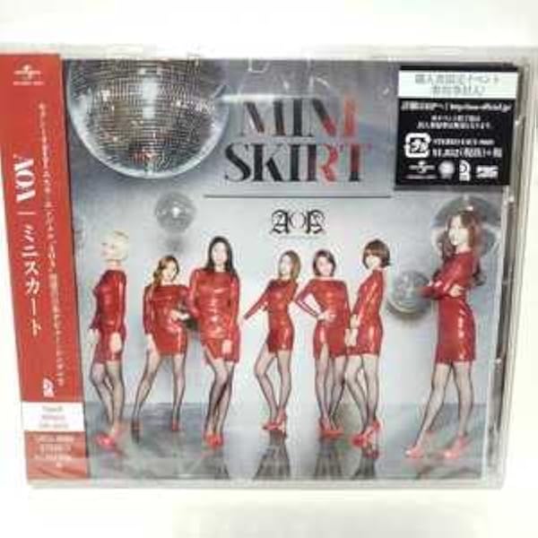 Amazon.co.jp: ミニスカート(Type A) - AOA (DVD付): ミュージック
