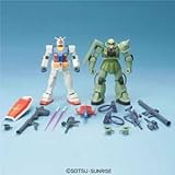 BANDAI HGUC series HGUC Gunpla starter set HGUC Gundam Starter Set