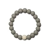 Mama & Little - Linda Silicone Teething Bracelet - Pebble by Mama & Little