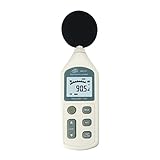 BENETECH GM1357 デジタルLCD 騒音計 デジタルサウンドレベルメーター デジタル 騒音計 テスター デジタル 測定工具 30-130 dBA 35-130 dBC 雑音 測定