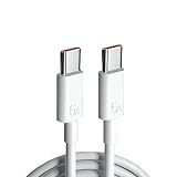 USB Type-C 6A ケーブル 約1.2m 120W / 65w xiaomiスマホ対応 急速充電ケーブル/Hyper charge/Turbo Charge データ転送対応