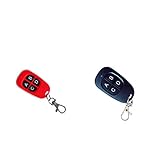 KESOTO クローニング リモートコントロール 2個入 デュプリケータ 433MHZ ランプ おもちゃ 50-100m制御　