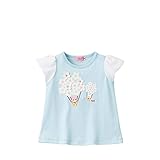 ミキハウス ホットビスケッツ (MIKIHOUSE HOT BISCUITS) Ｔシャツ 72-5207-612 80cm サックス