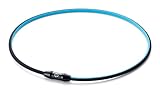 [コラントッテ] SPORTS ネックレス SR140 NEXT CO磁気ネックレスS140 スカイブルー×ブラック M 47cm