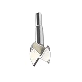 Dovewill 全１７サイズ　カーバイド　ドリルビット　ヒンジボーリング　木工　穴　木製　ドリルカッター　研削　高品質　シルバー - 18mm