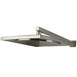 Kingston Brass KX8228CK Kingston Brass Claremont 12 in. Rainfall Square Showerhead with 16 in. Showe