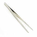 Big Horn 19221 7" Long Stainless Steel Point Tweezer [並行輸入品]