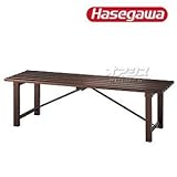 アルミ縁台　長さ180cm・高さ45cm　TG-1845