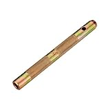 【納期1週間】 [雪止金具 施工工具] 折板打抜きタガネ 3/8・M10用 クロメート 430040A サカタ製作所【代不】