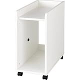 プラス Garage ガラージ PCワゴン ホワイト 410110