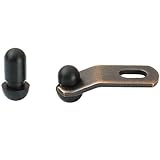 Glass Retainer Clips, Antique Bronze [並行輸入品]
